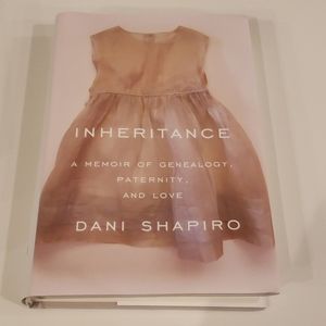 Inheritance memoir by Dani Shapiro used book